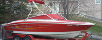 Our Four Winns 220 Horizon for rent