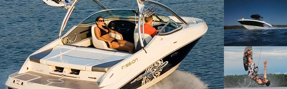 2010 SeaRay 210 Select Fission